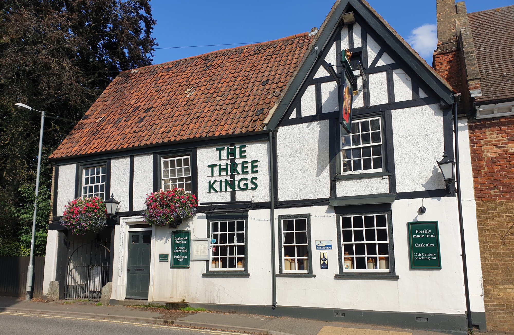 The Three Kings Haddenham Cambridgeshire